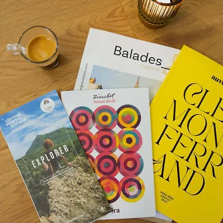 La St-andre - T2 Art Deco - Centre Clermont-Ferrand