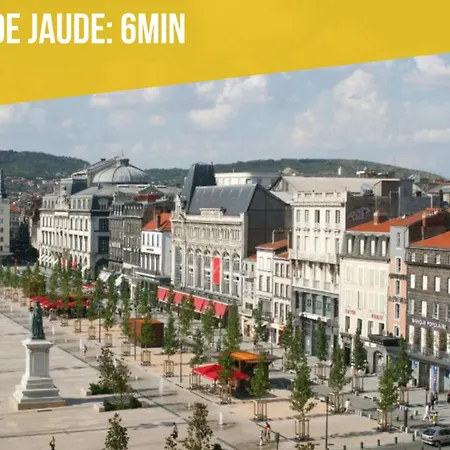 Apartment La St-andre - T2 Art Deco - Centre Clermont-Ferrand