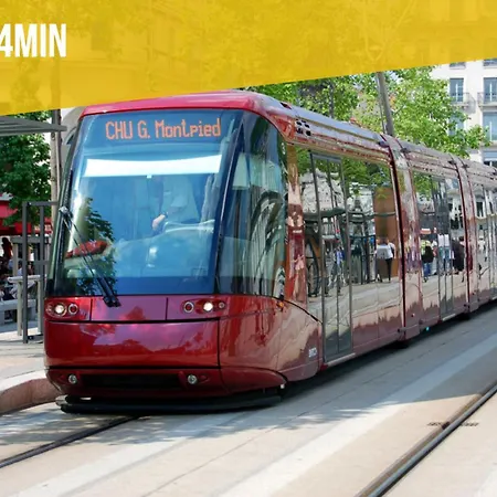 La St-andre - T2 Art Deco - Centre Apartment Clermont-Ferrand