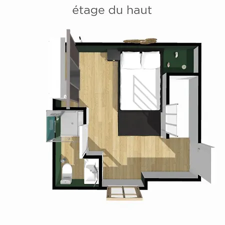 Apartment La Suite St-Andre - T2 Art Deco - Centre Ville *